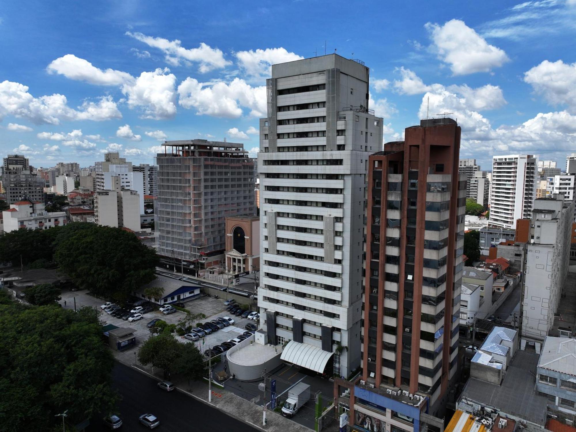 Transamerica Executive Nova Paulista サンパウロ エクステリア 写真